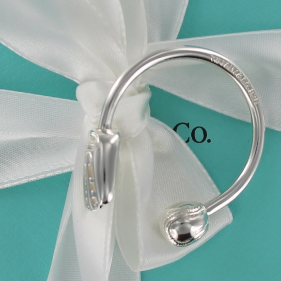 Tiffany & Co. Other - SOLD -Tiffany Vintage RARE Baseball Key Ring